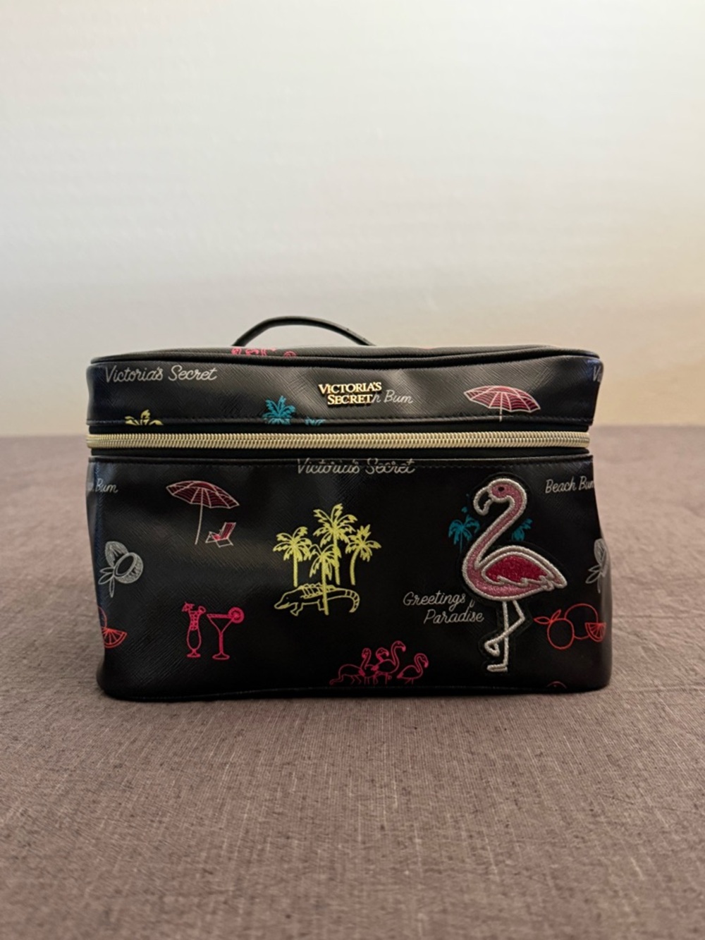Victoria’s Secret neon paradise vanity case - Picture 2 of 6